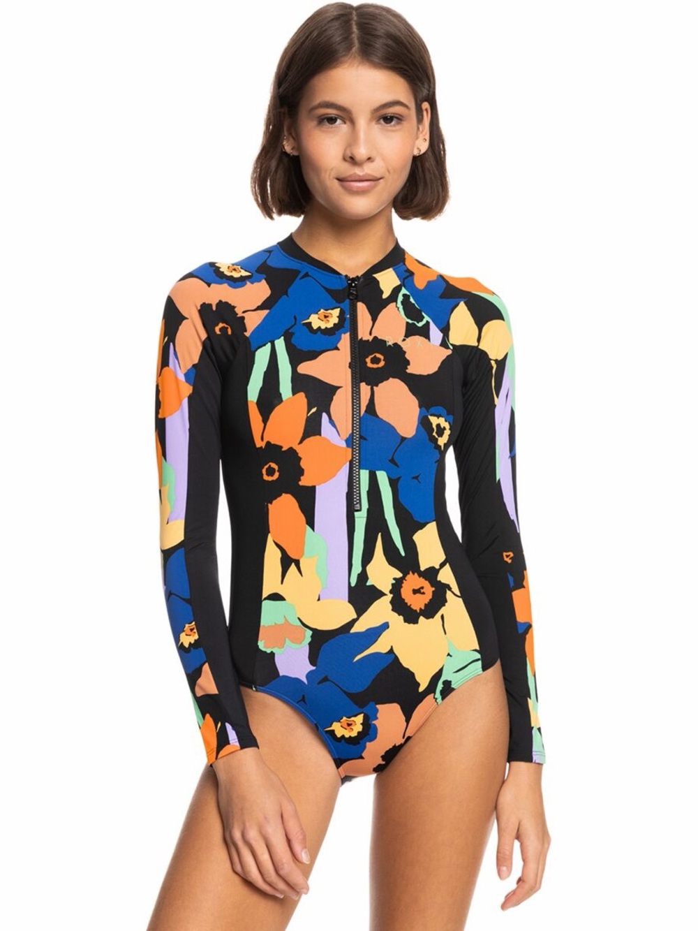 ROXY Onesie New Panel Long-Sleeve Rashguard - Women's